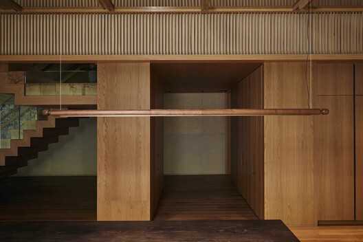 The HANOK Heritage House / Listen Communication - Interior Photography, Closet