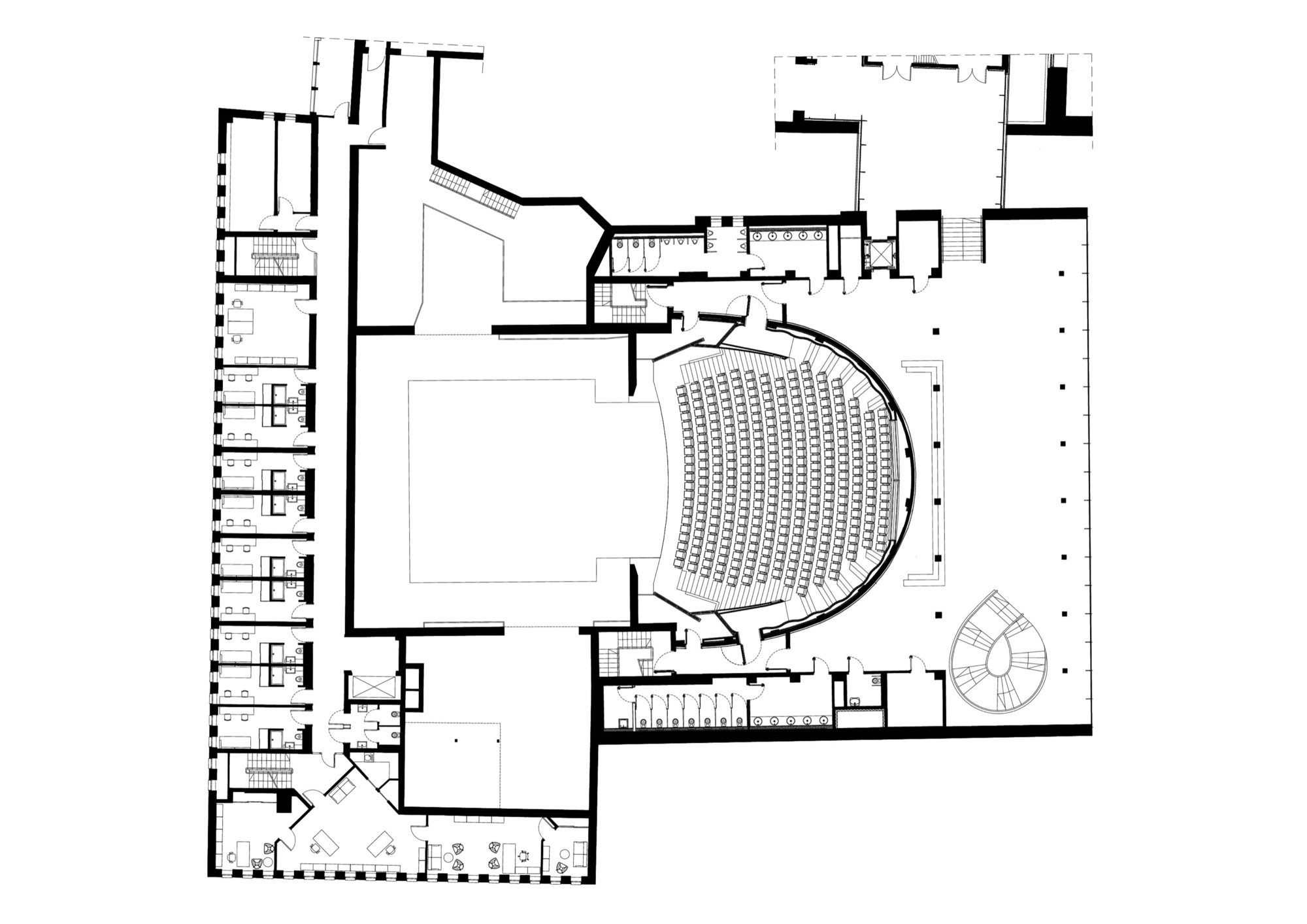 Gallery of Wybrzeże Theater in Gdańsk / WAPA Warsztat Architektury ...