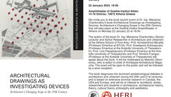 Book launch of Architectural Drawings as Investigating Devices: Architecture’s Changing Scope in the 20th Century 