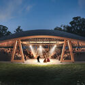 Studio Gang 公布‘美国哈德逊河谷莎士比亚戏剧节低碳剧院’，弧形屋顶 - Image 3 of 4