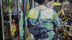 Yoko Nishio na Galeria do Lago, Museu da República 