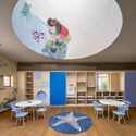 Toy Blocks Kindergarten /  Blocher Partners India - Interior Photography, Kindergarten, Table, Chair