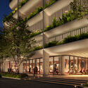 Foster + Partners projeta edifício de uso misto em Miami Beach - Image 1 of 4