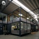 Container Office / HOHarquitectura - Interior Photography, Offices Interiors, Facade, Lighting