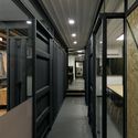 Container Office / HOHarquitectura - Interior Photography, Offices Interiors, Door, Facade