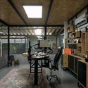 Container Office / HOHarquitectura - Interior Photography, Offices Interiors, Table, Chair