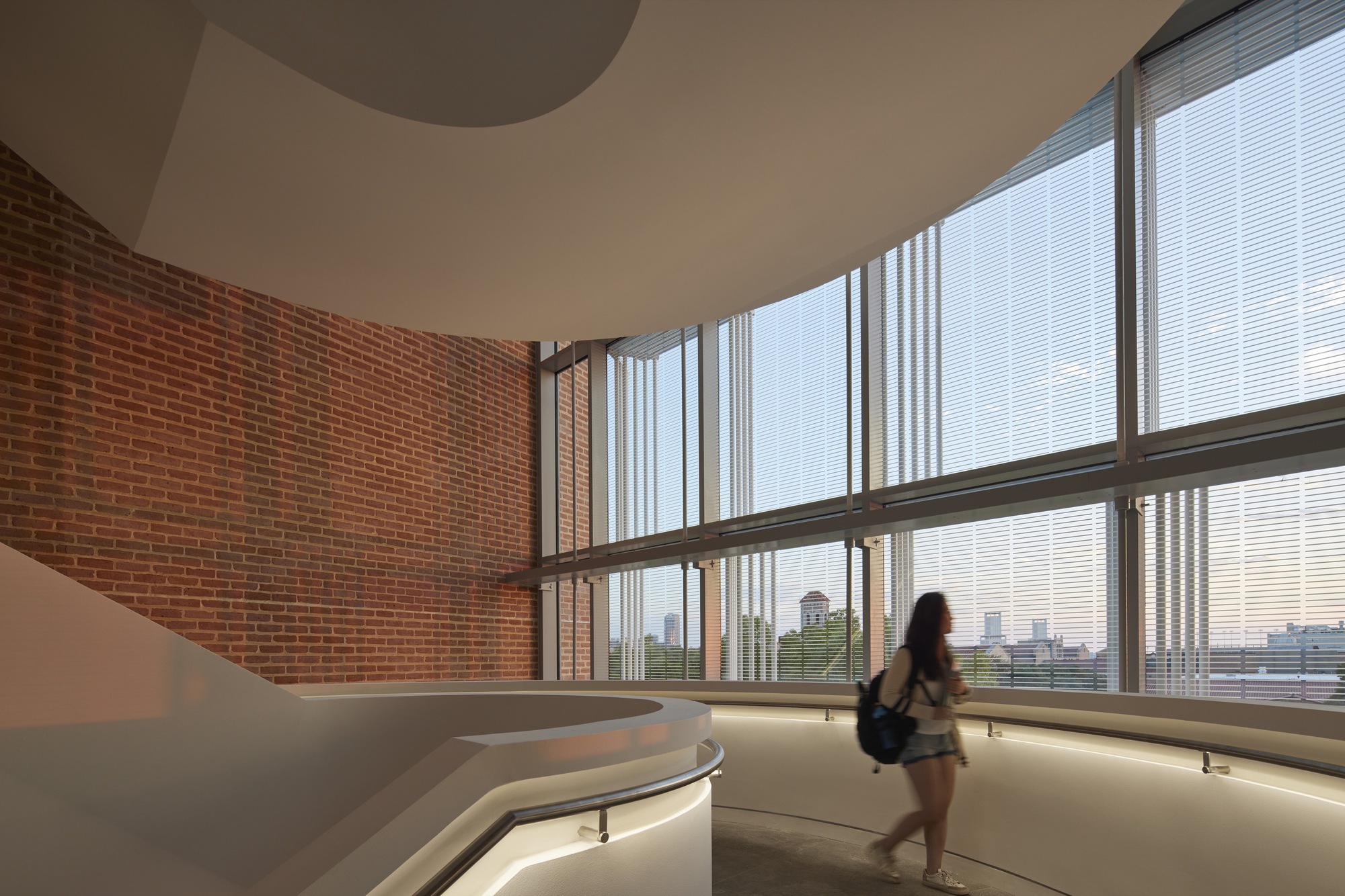 Conor Building Gallery of The Ralph S. O’Connor Building for Engineering and Science ...