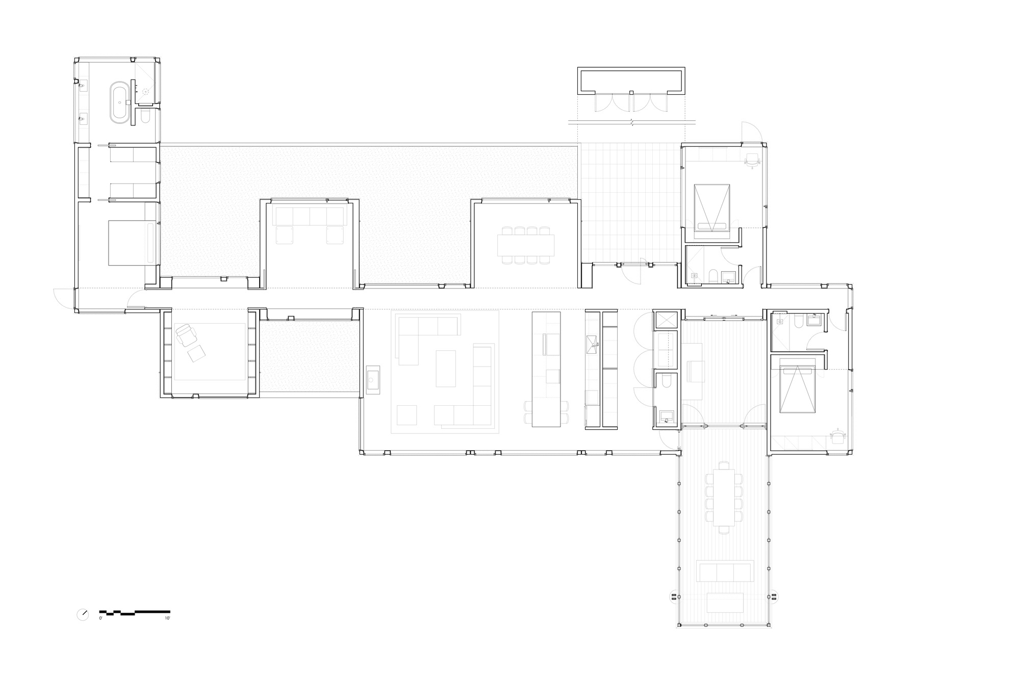 Gallery of West Stockbridge Residence / Resolution 4 Architecture 25