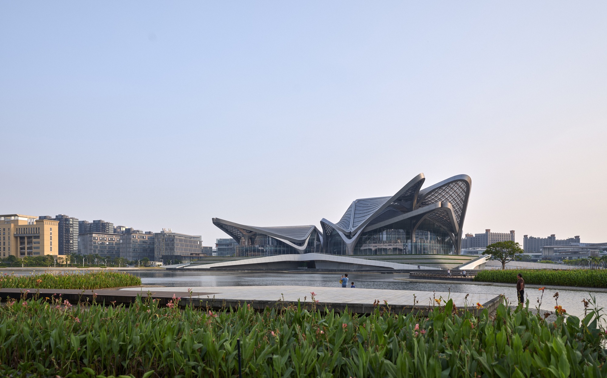 画廊 珠海金湾市民艺术中心 / 扎哈事务所 - 22