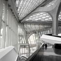 Centro Cívico de Arte Jinwan de Zhuhai / Zaha Hadid Architects - Fotografía interior, Museo, Fijación Vigas, Fachada