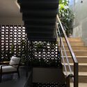 Terra Comb Residential Building / A Threshold - Interior Photography, Sustainability, Stairs, Handrail