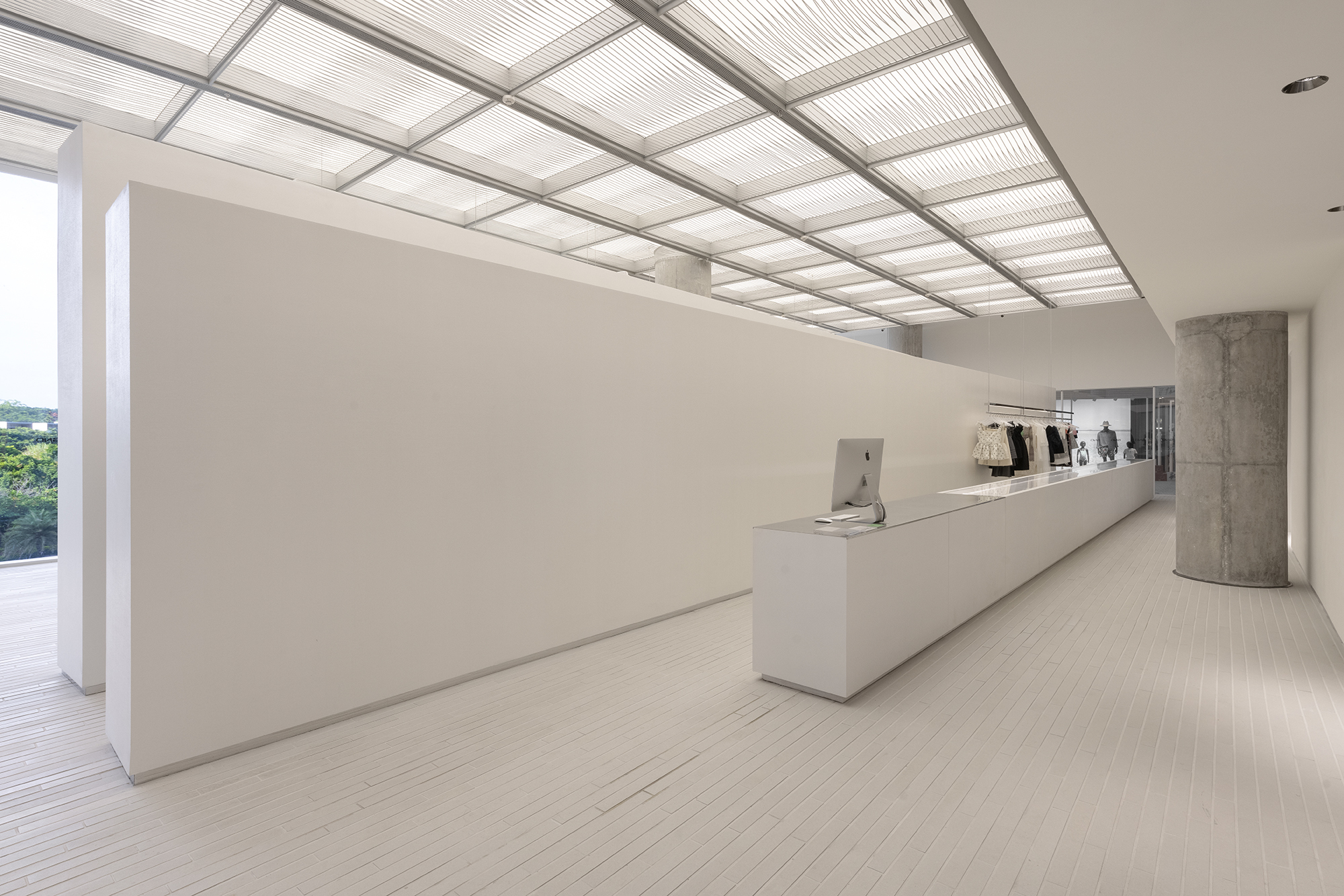 画廊 三亚艾迪逊酒店-星合•生活美学社区 / 万社设计 - 14