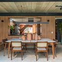 Casa de Vila / Marcela Fazio Arquitetura - Fotografia de Interiores, Sala de Jantar, Mesa, Cadeira, Viga