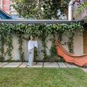 Casa de Vila / Marcela Fazio Arquitetura - Fotografia de Exterior, Cerca, Jardim, Aido