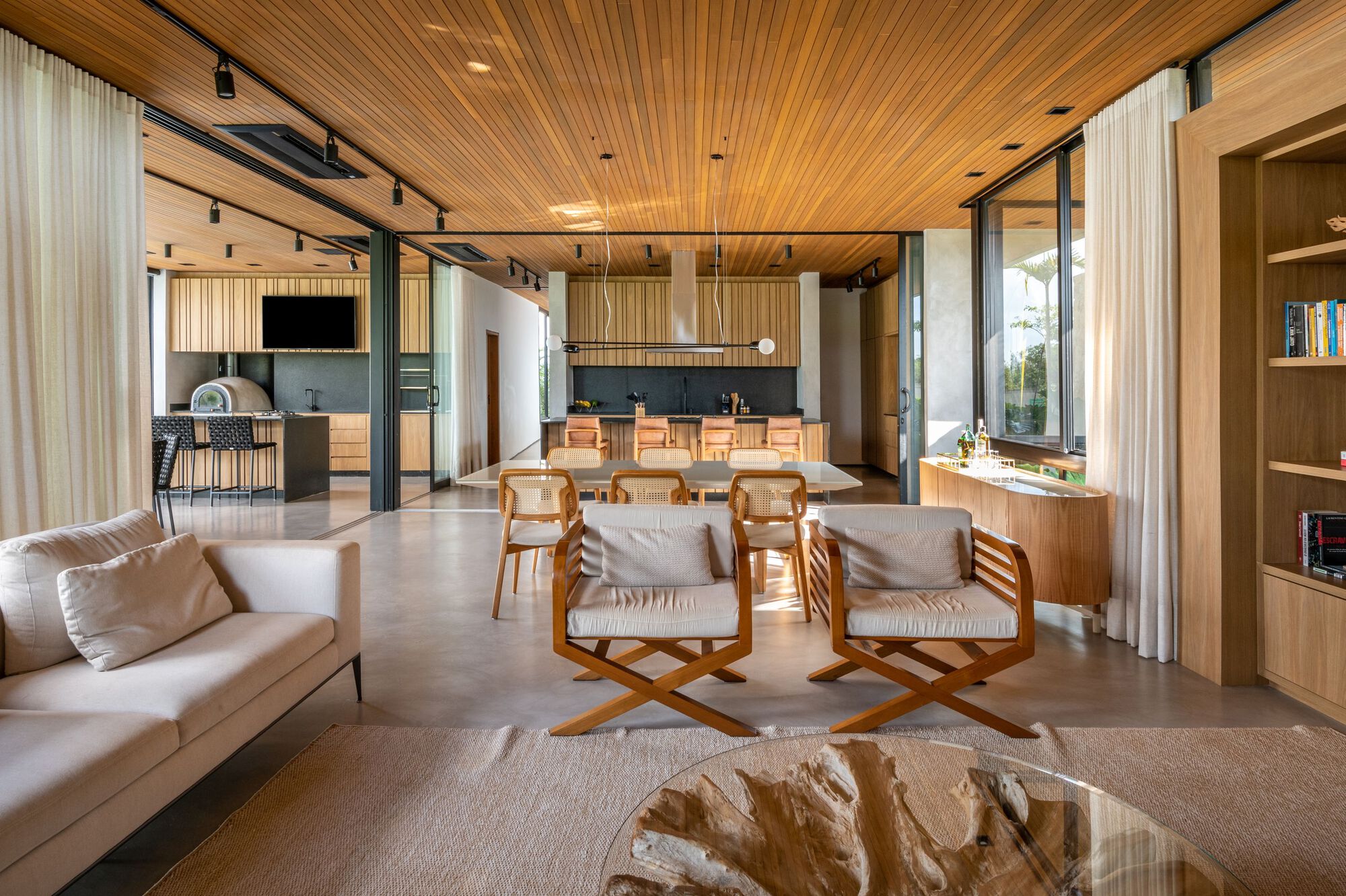 Galería de Casa Petrus / Sala Squadra Arquitetura & Interiores - 4