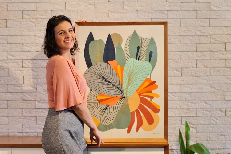 Vila Plural promove Oficina de Arte em Colagem da Belca - Imagem 1 de 1