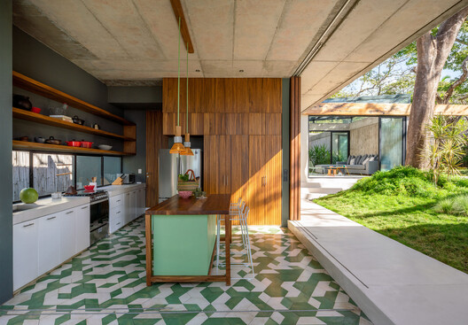 Casa de Mayo / Elástica Studio - Fotografía interior, Cocina, Encimera