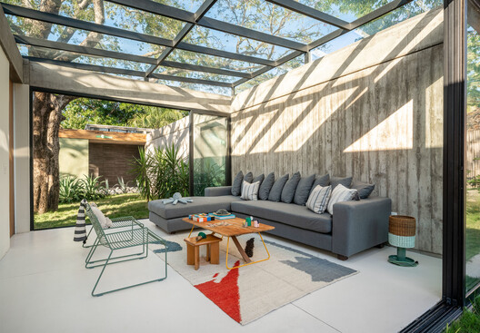 Casa de Mayo / Elástica Studio - Fotografía interior, Sala de estar, Mesas, Sillones, Sillas