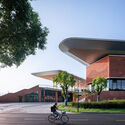 Asian Games Cricket Field / AZUT - Exterior Photography, Stadiums, Facade