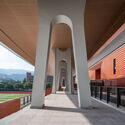 Asian Games Cricket Field / AZUT - Interior Photography, Stadiums, Facade, Arch