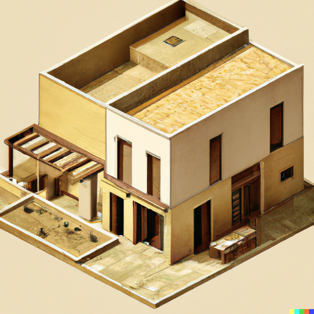 Gallery of Does AI Correlate Materiality with Contemporary Architecture ...