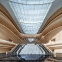 IFF Convention Center / BIAD + AAUPC + TJAD - Interior Photography, Public Architecture, Stairs, Arch, Facade, Beam