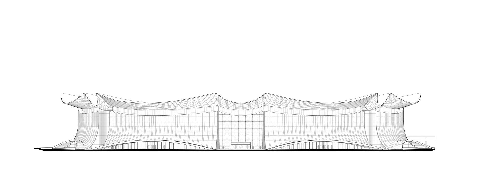 画廊 南沙国际金融论坛(IFF)永久会址 / 北京建院+AAUPC+同济院 - 25