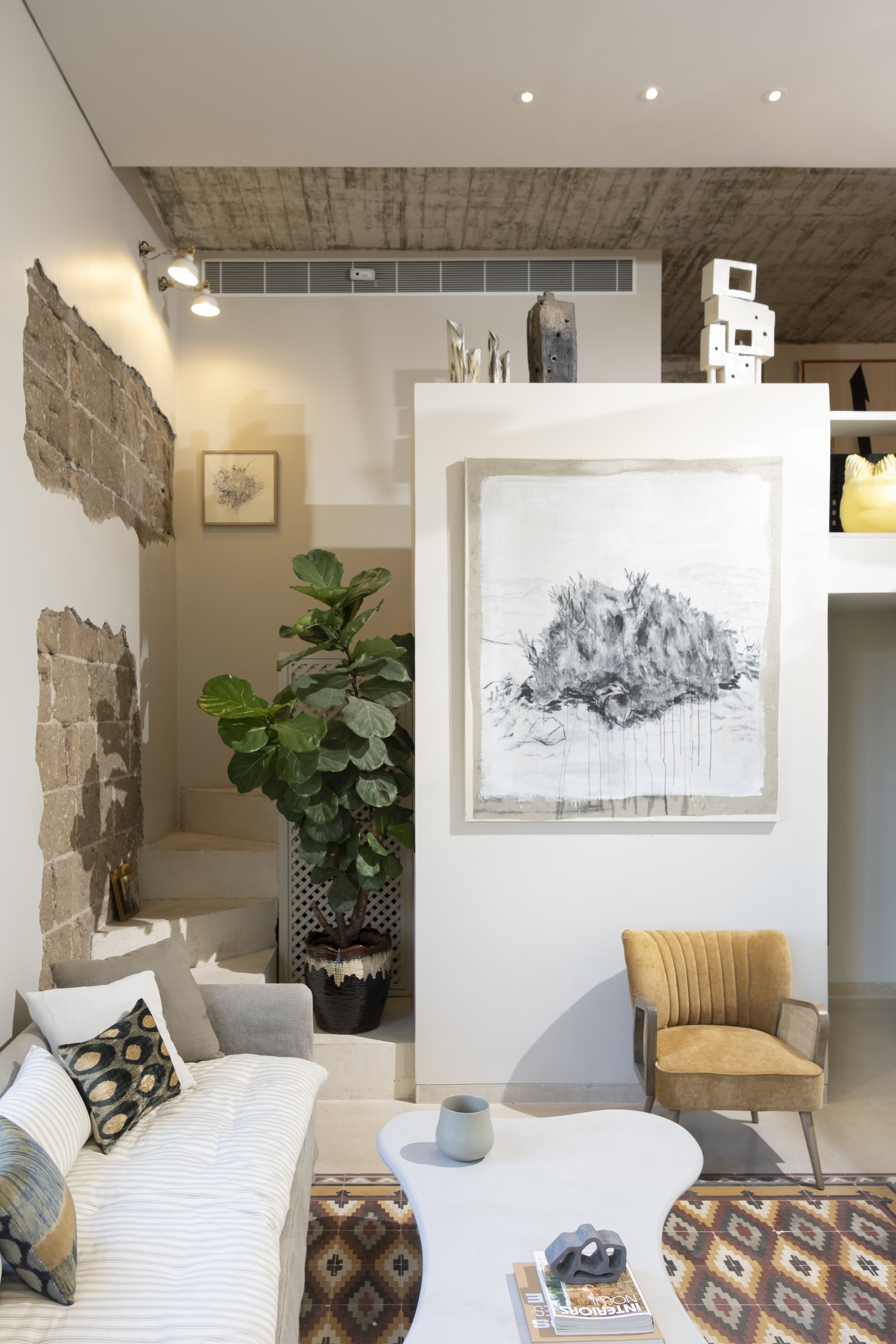 Gallery of Beyt el Sayde / AK. Architecture Studio 3