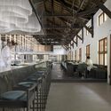 ISLAND133 Restaurant / JC. Architecture & Design - Interior Photography, Windows, Table, Chair, Beam