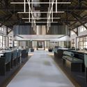 ISLAND133 Restaurant / JC. Architecture & Design - Interior Photography, Table, Windows, Chair, Beam