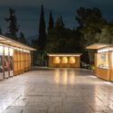 Demountable Pavilions for the Odeon Herodes Atticus / FLUX office - Exterior Photography, Pavilion, Door, Facade