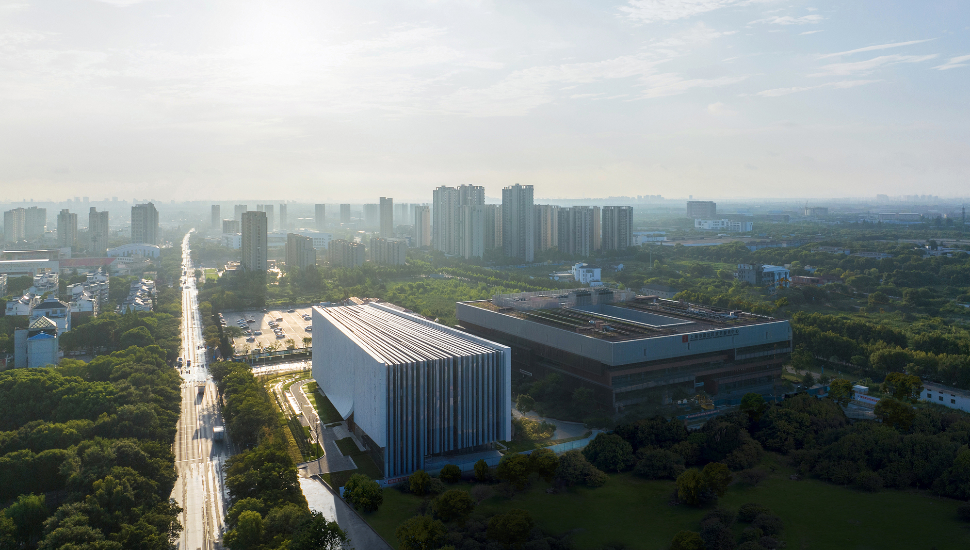 画廊 上海嘉定区档案馆 / 华建集团上海建筑设计研究院 - 8