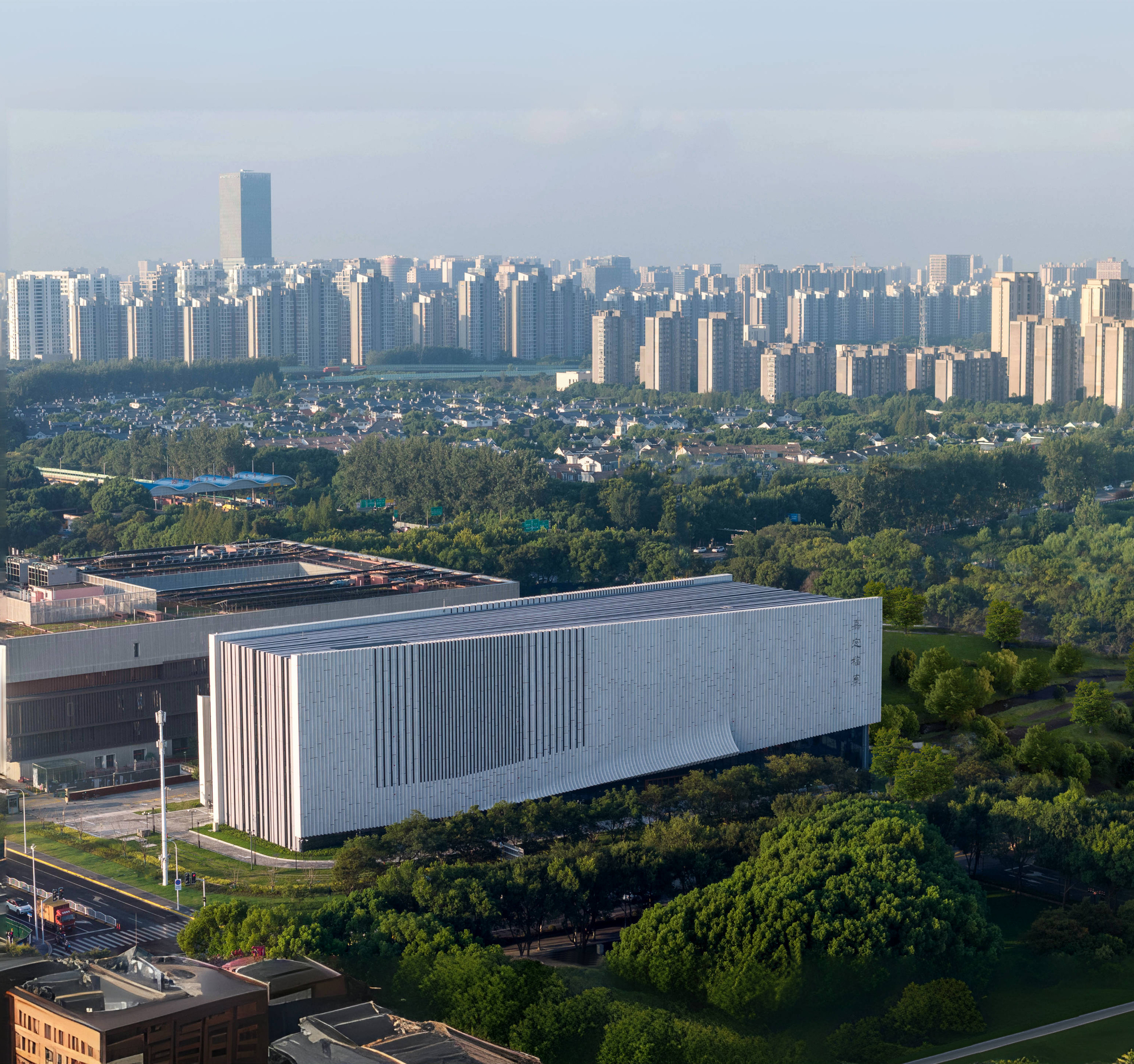 画廊 上海嘉定区档案馆 / 华建集团上海建筑设计研究院 - 7