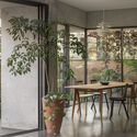 Debris Block House / CollectiveProject - Interior Photography, Houses, Table, Chair