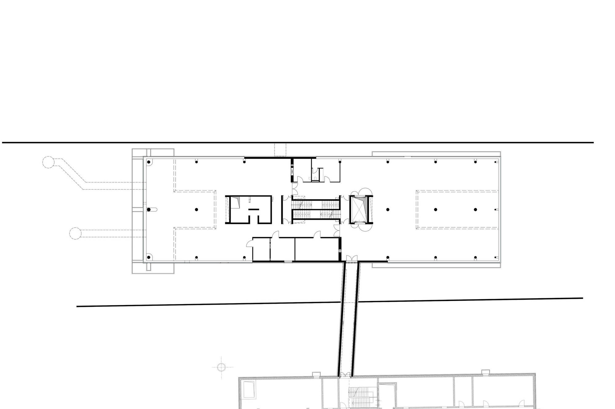 Gallery of AM INN Office Building / LORENZATELIERS - 21
