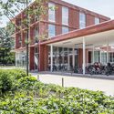 Jan Frans Willems Kindergarden and Music Academy / STAUT Architecten + Perifer - Exterior Photography, Windows, Facade