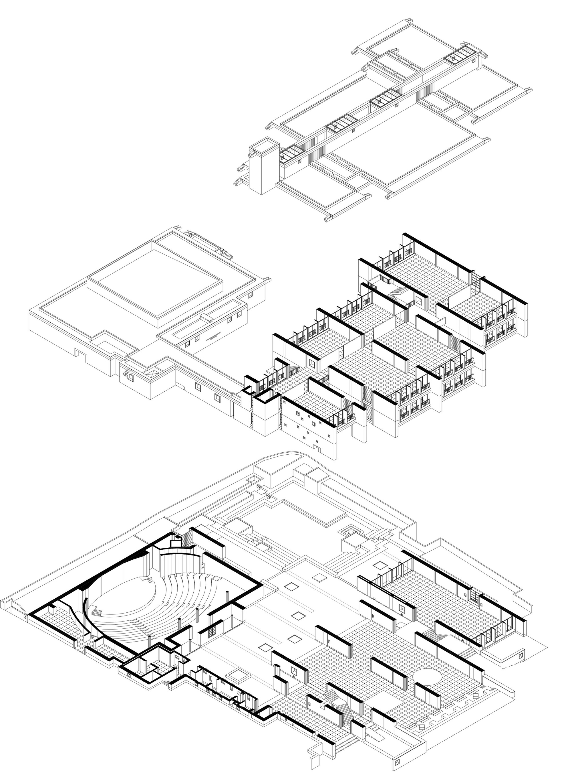 Gallery of CEPT University Foundation Hall, Lecture Hall and Kund