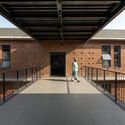 National School of Business Bangalore / HabitArt Architecture Studio - Interior Photography, University, Kitchen, Facade, Fence