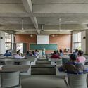 National School of Business Bangalore / HabitArt Architecture Studio - Interior Photography, University, Kitchen, Table, Chair