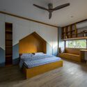 TT House / PsA Architecture - Interior Photography, Houses, Bedroom, Beam, Bed