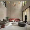 Wedge Villa / Cadence - Interior Photography, Houses, Table, Lighting
