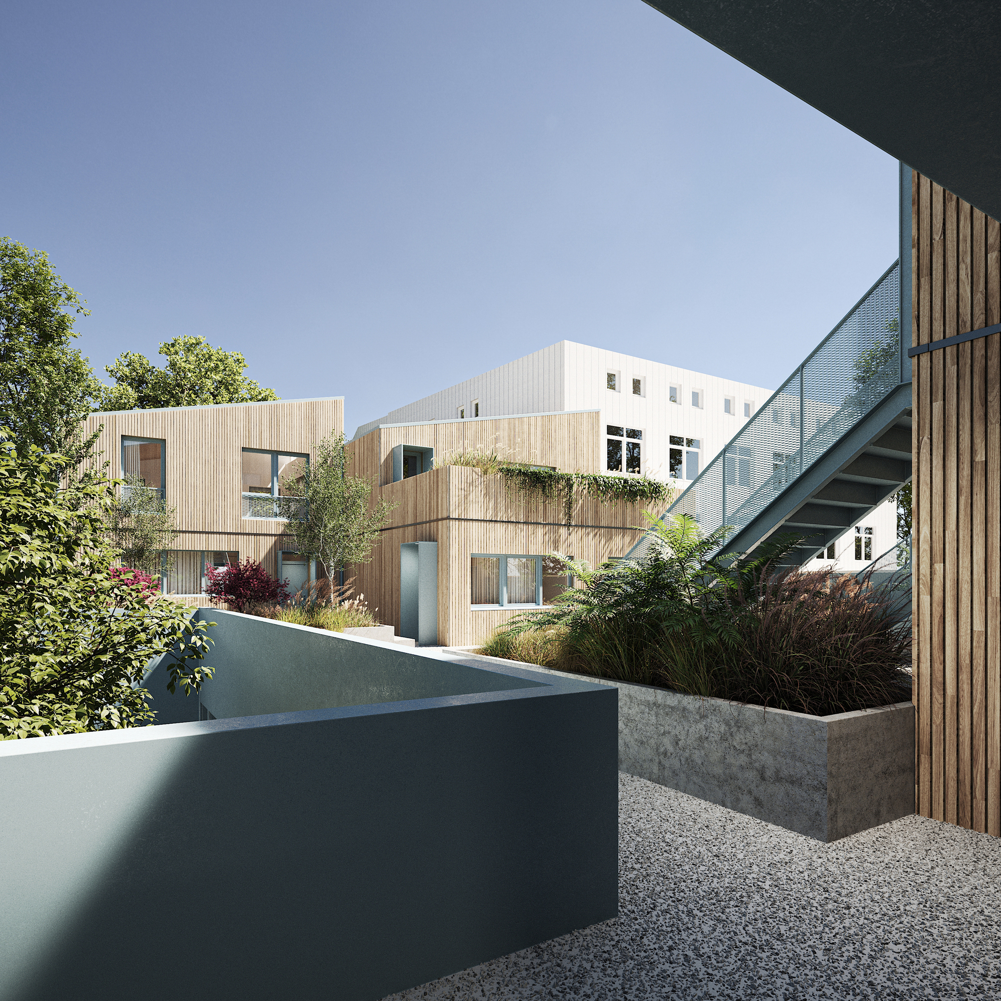 Unbuilt Rome Gallery of A Stacked Residence in India and a Science Museum in Rome: 8 ...