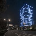 CRYSTAL Office Building / SAKO Architects - Exterior Photography, Office Buildings, Facade, Lighting, Cityscape
