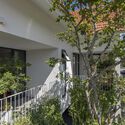 Bong San House / Dom Architect Studio - Exterior Photography, Houses, Garden, Facade, Handrail, Fence