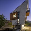 Abra Garden House / White Cube Atelier - Exterior Photography, Houses, Facade, Stairs, Bench