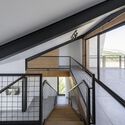 Abra Garden House / White Cube Atelier - Interior Photography, Houses, Stairs, Facade, Handrail, Beam