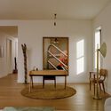 Amity Street Apartment / Selma Akkari + Rawan Muqaddas - Interior Photography, Apartment Interiors, Table, Bench, Chair