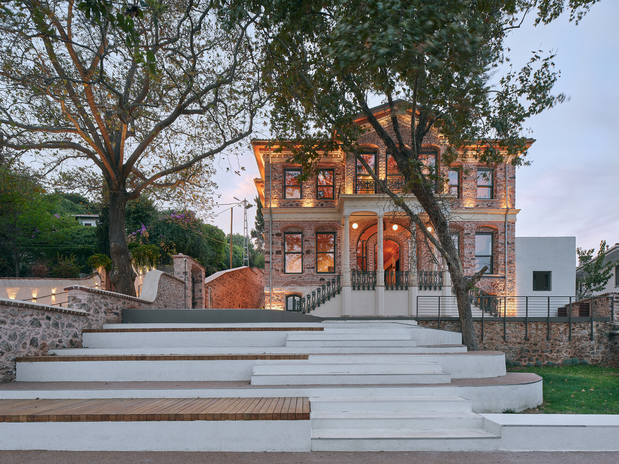Photo inspiration: Fresh Look at Gallery Of Taş Mektep Historic Restoration Novos Architecture Studio