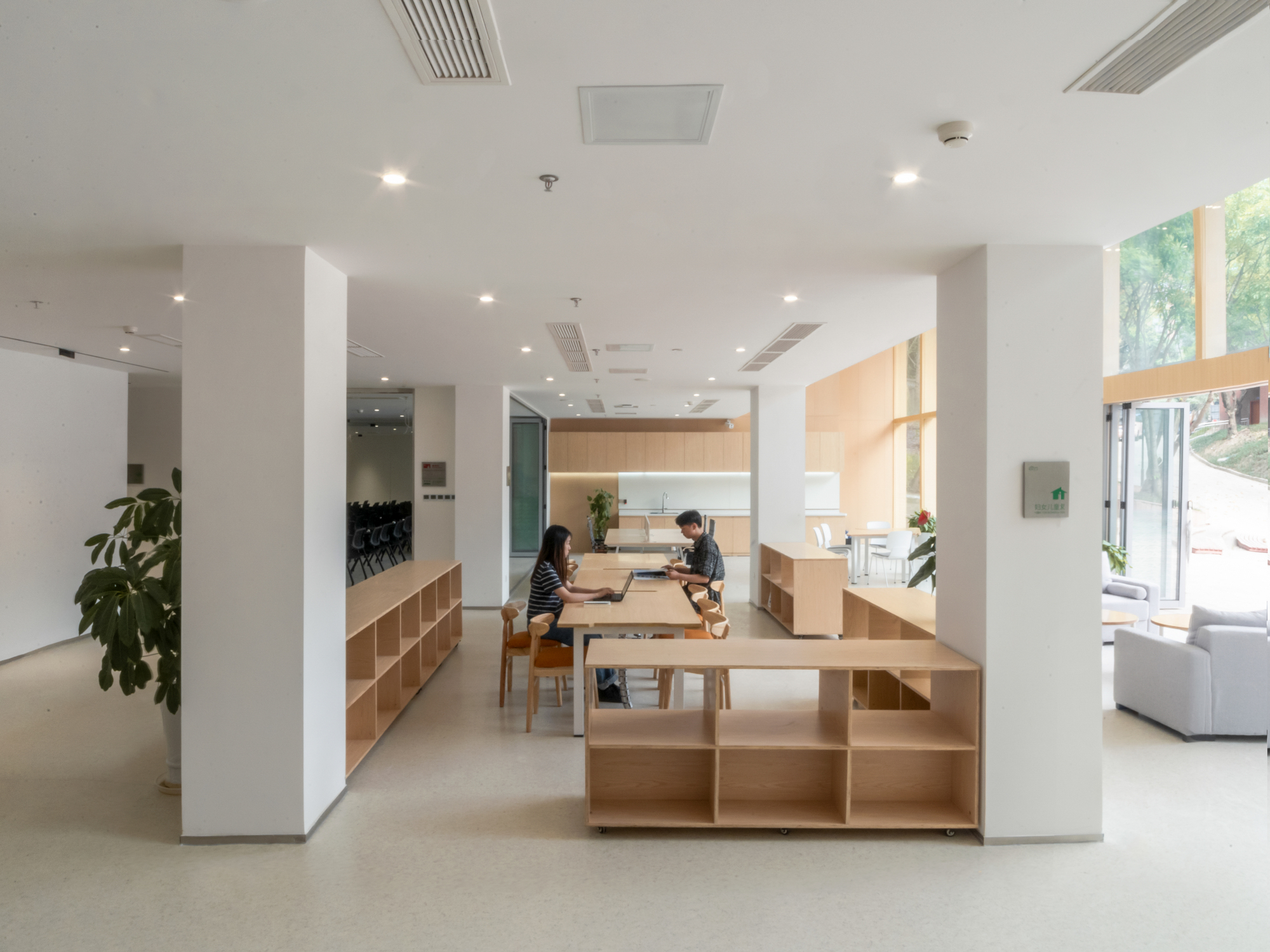 画廊 成都高碑社区邻里中心 / LEL DESIGN STUDIO - 14