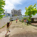 SDJ 托儿所 / 日比野设计 + 幼児の城 - 建筑图, 日托中心, 表皮
